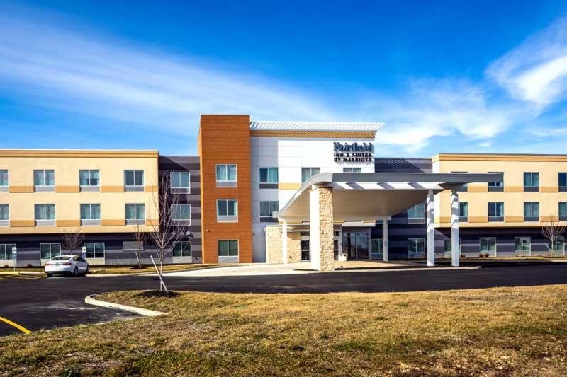 Fairfield Inn & Suites By Marriott Columbus Marysville Exteriér fotografie
