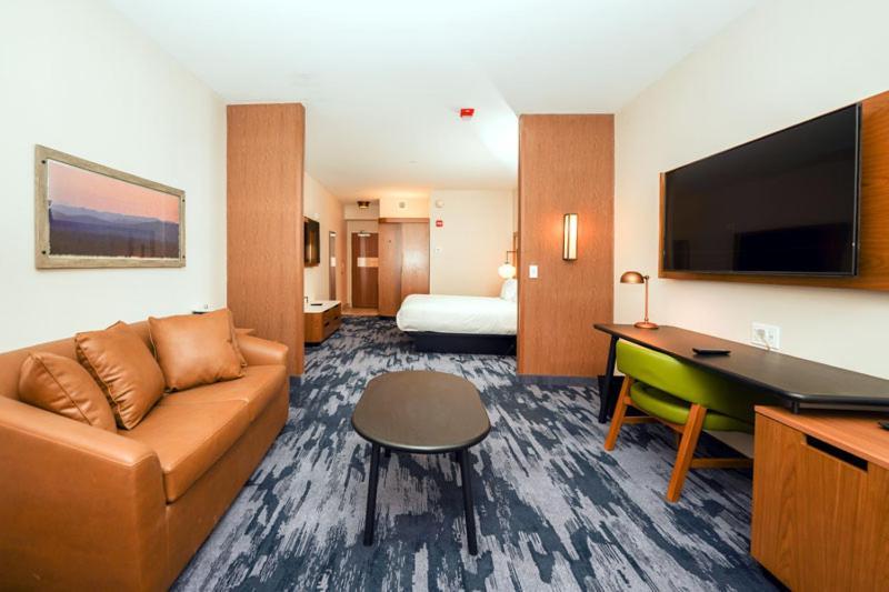 Fairfield Inn & Suites By Marriott Columbus Marysville Exteriér fotografie
