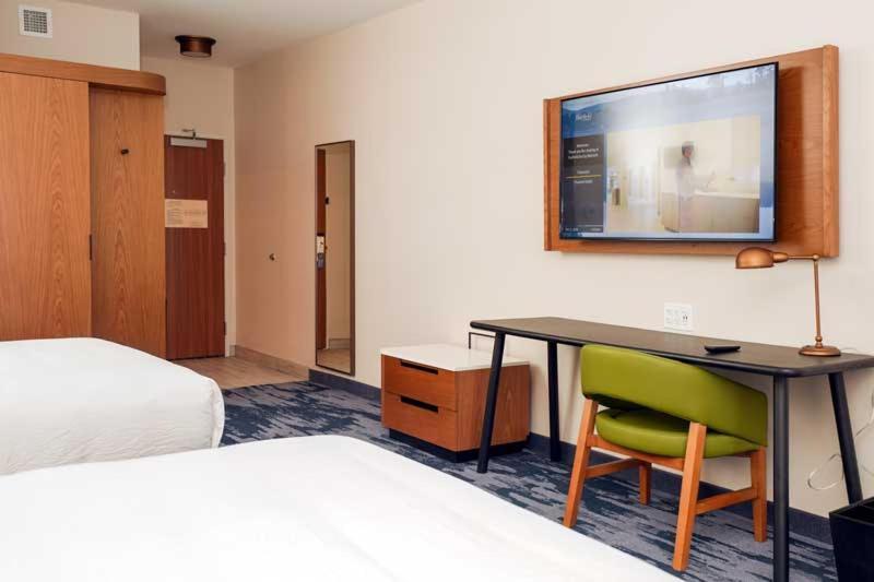 Fairfield Inn & Suites By Marriott Columbus Marysville Exteriér fotografie